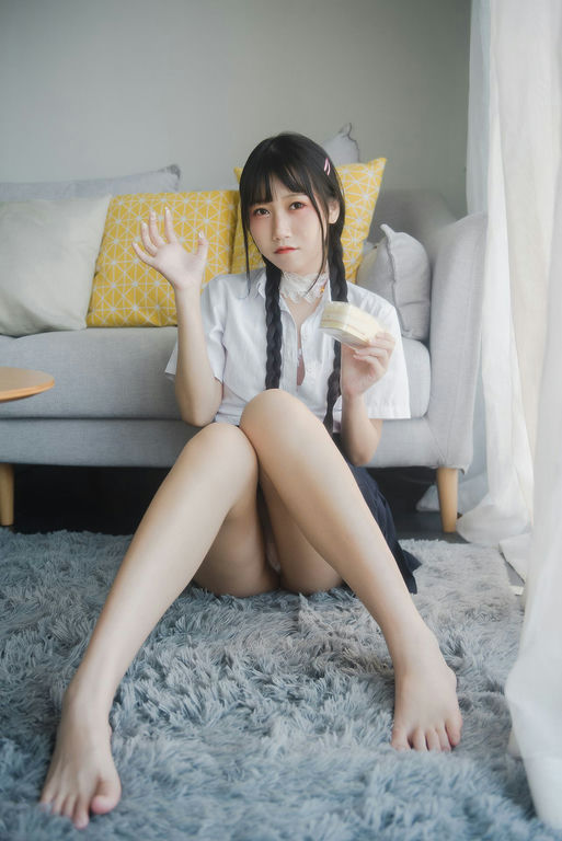 2 NO.17-奶油少女-80P【不呆猫】