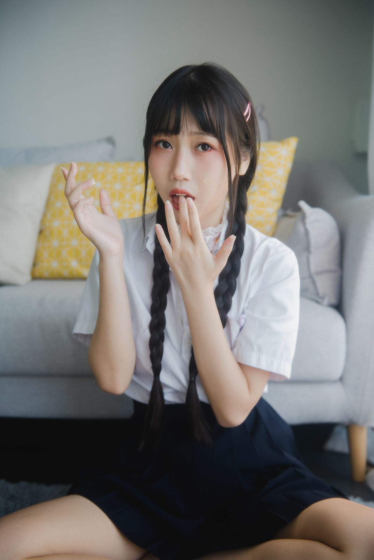 3 NO.17-奶油少女-80P【不呆猫】