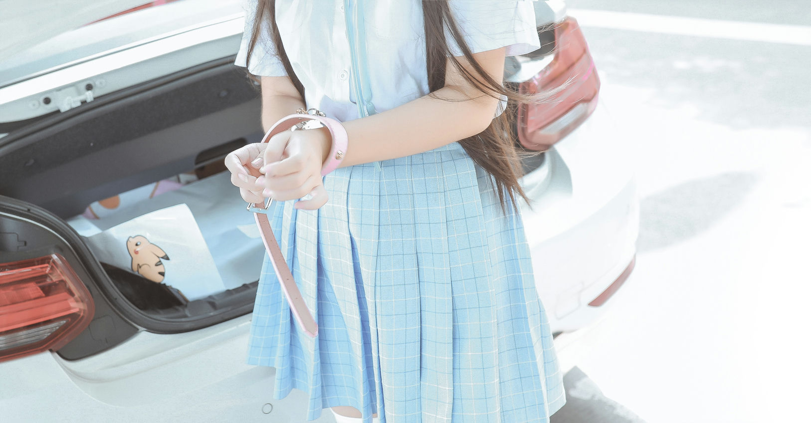 2 NO.24-白丝过膝袜-21P【不呆猫】