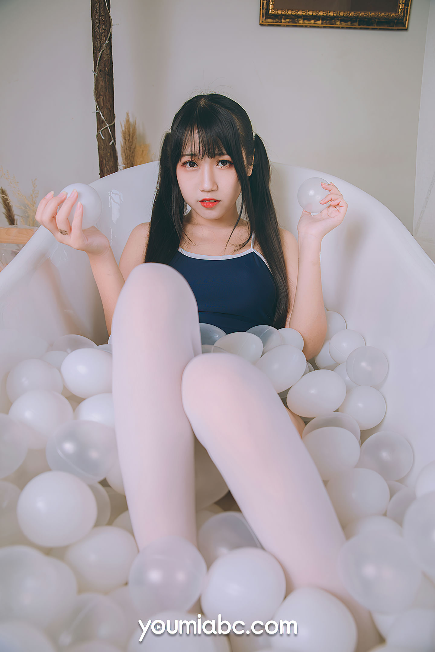 NO.26-盛夏死库水-25P【不呆猫】 - 蛙蛙写真-蛙蛙写真