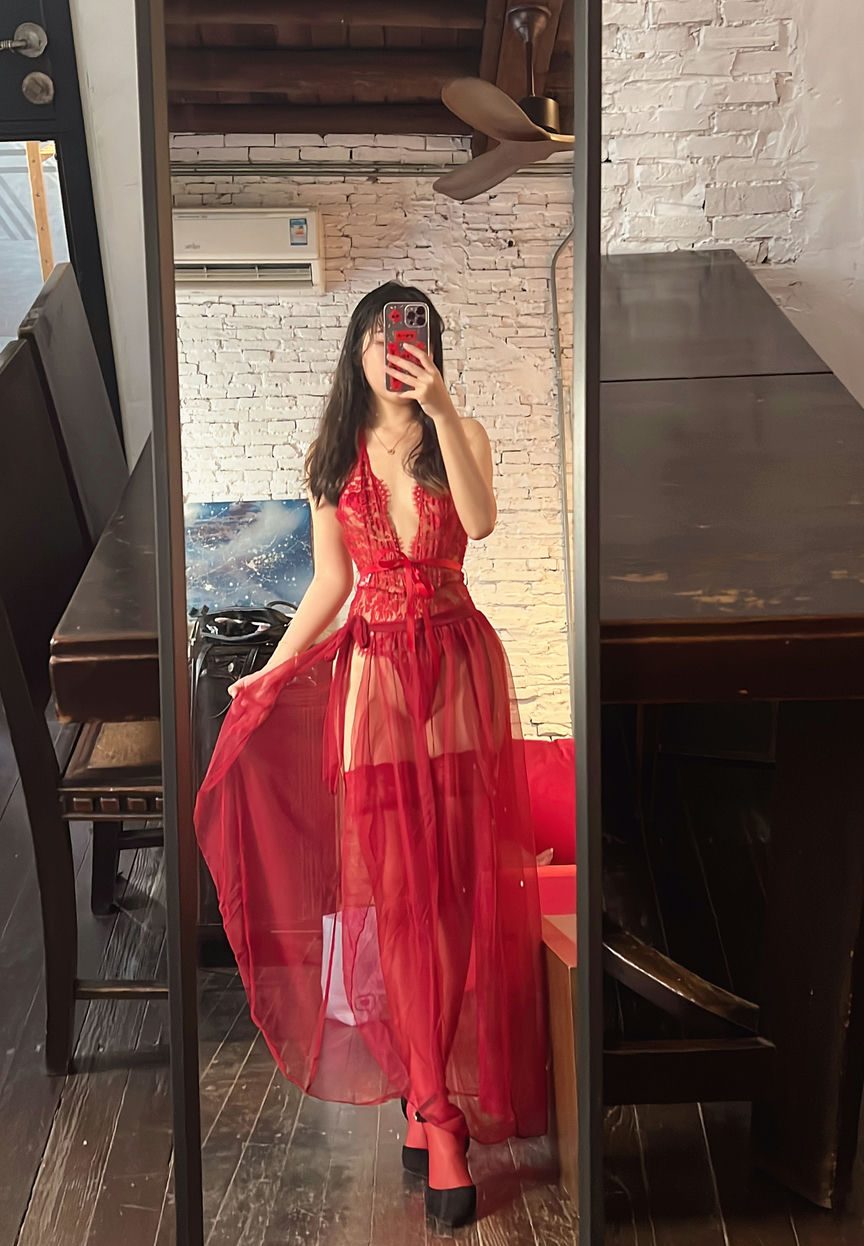 3 NO.30-霸气红色人妻-57P【不呆猫】