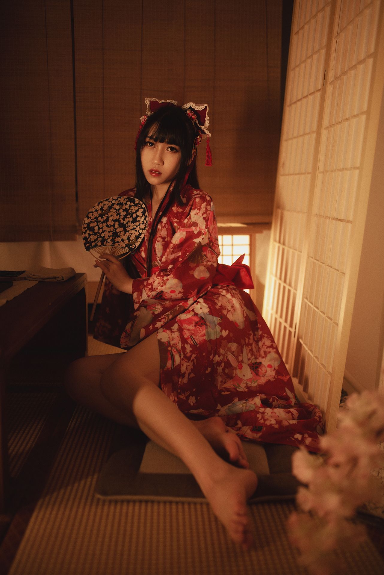 NO.31-绳子和服-110P【不呆猫】 - 蛙蛙写真-蛙蛙写真