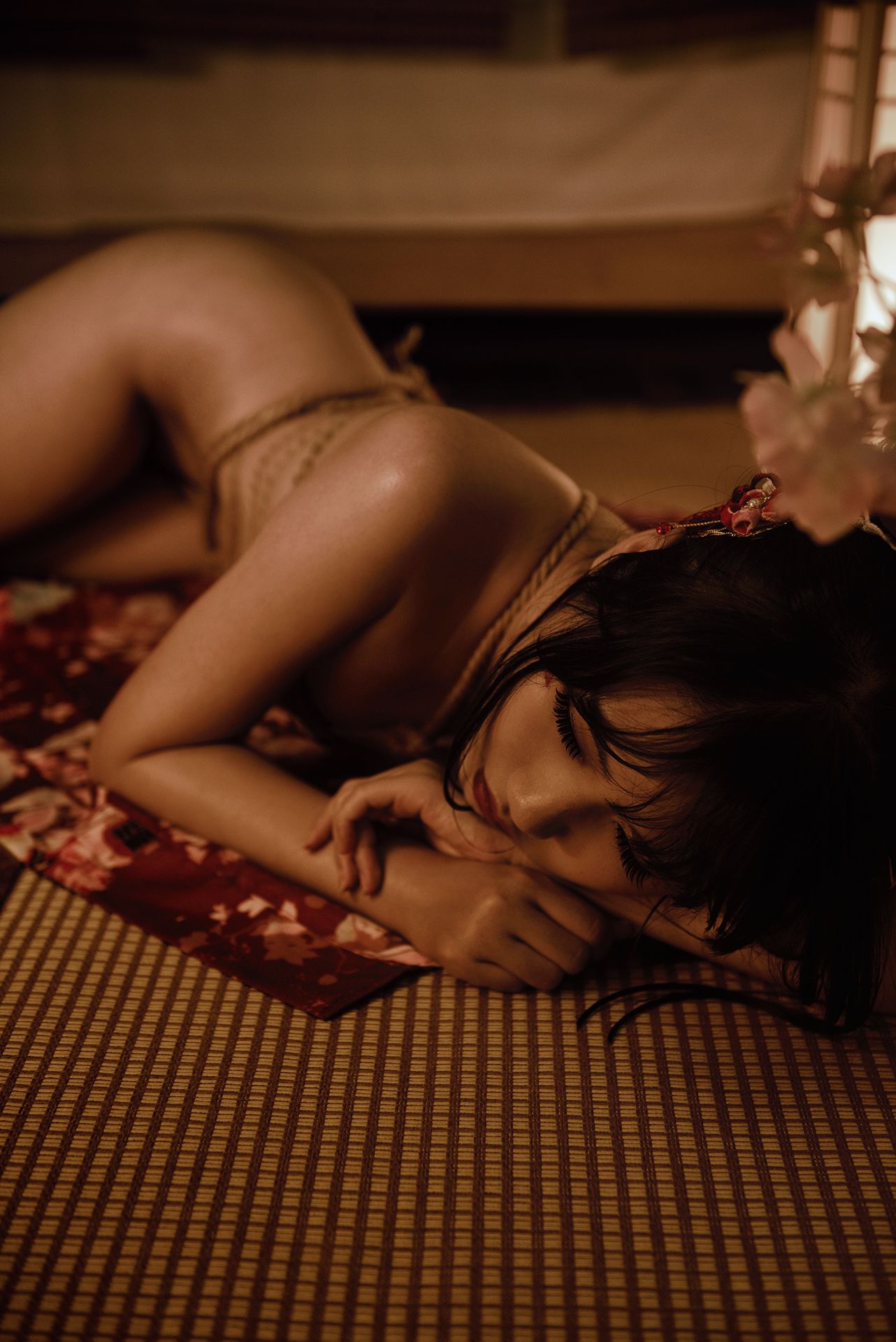 3 NO.31-绳子和服-110P【不呆猫】