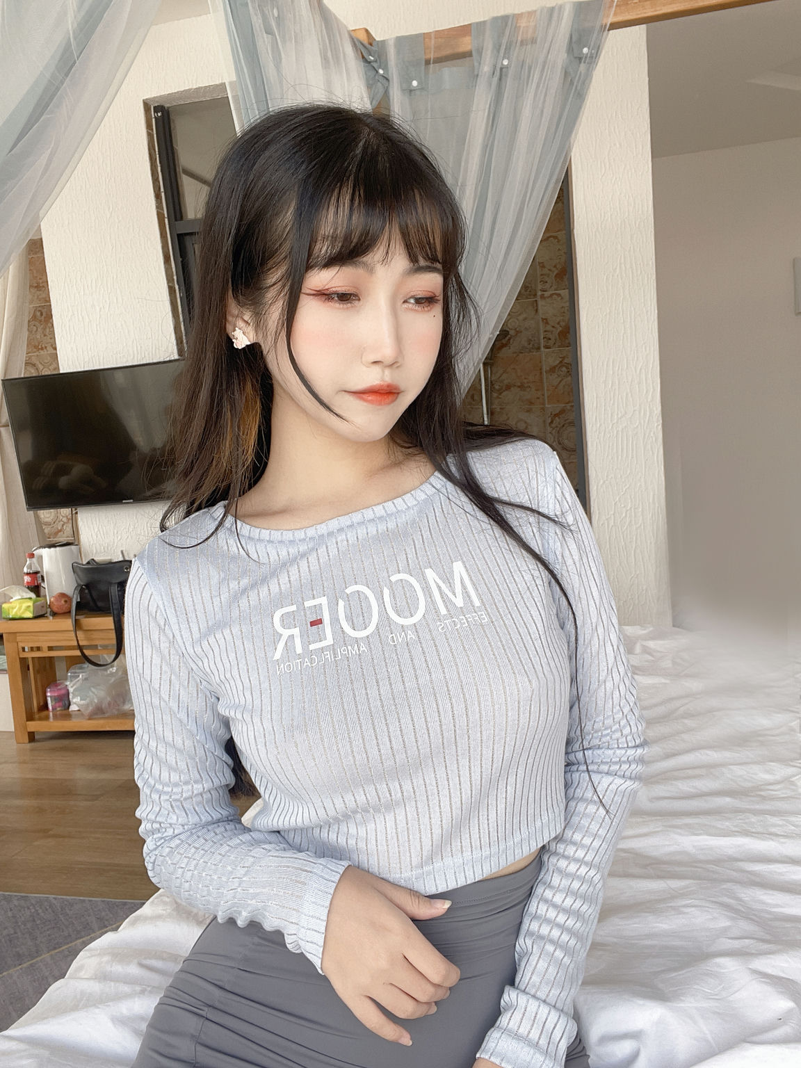 NO.33-吉他姐姐-39P【不呆猫】 - 蛙蛙写真-蛙蛙写真