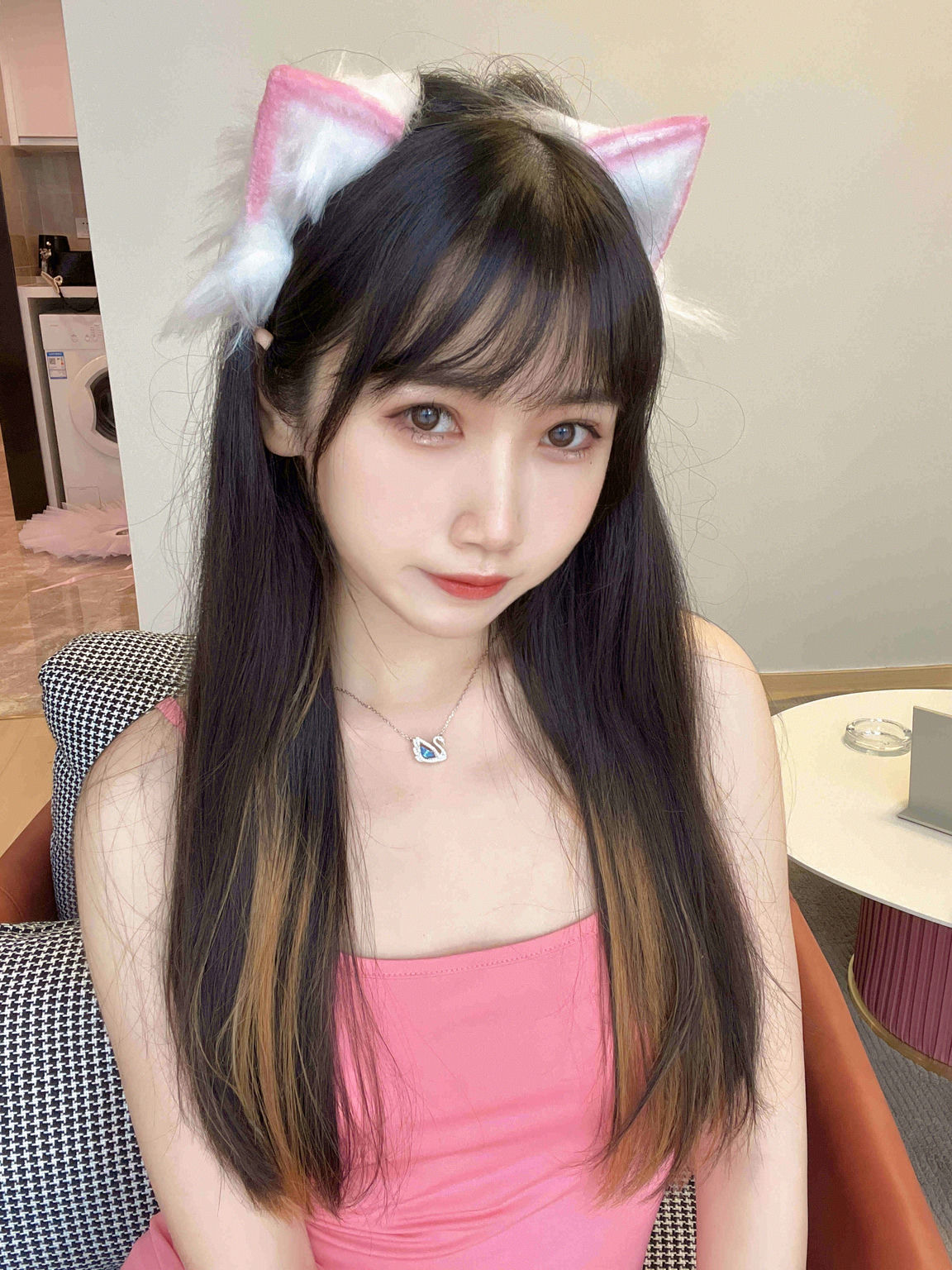 2 NO.35-浴室粉色激凸人妻-39P【不呆猫】