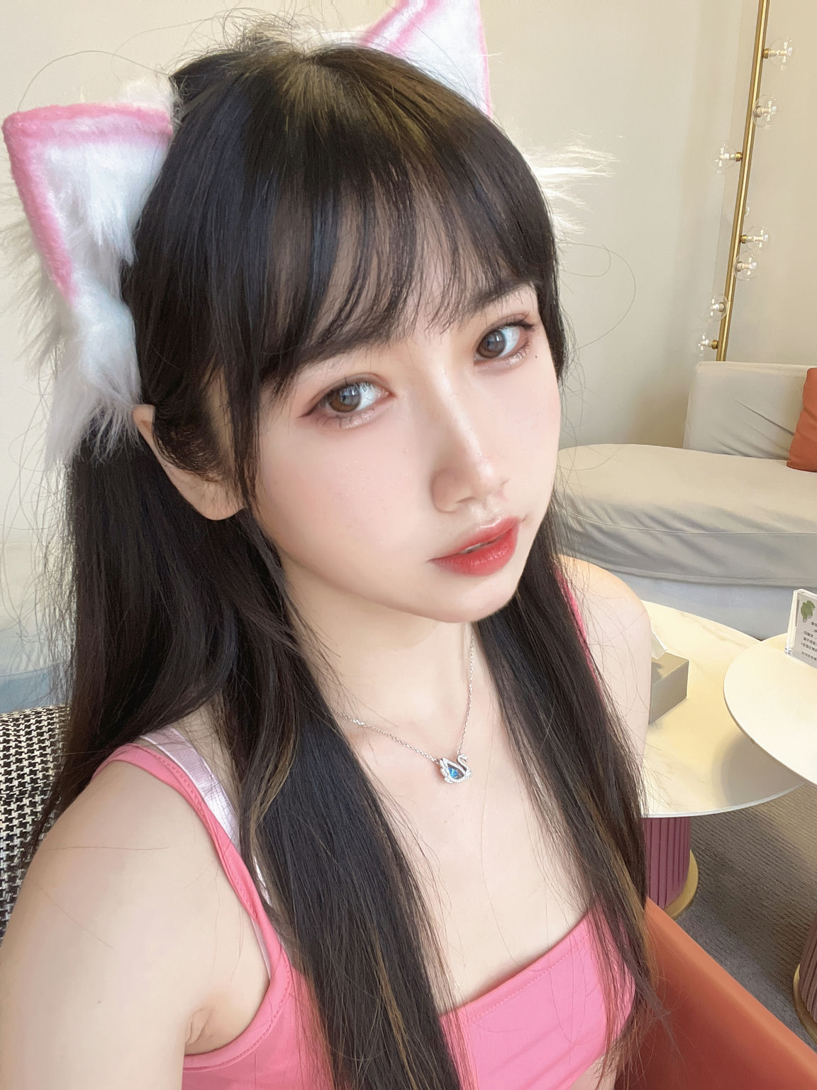 3 NO.35-浴室粉色激凸人妻-39P【不呆猫】