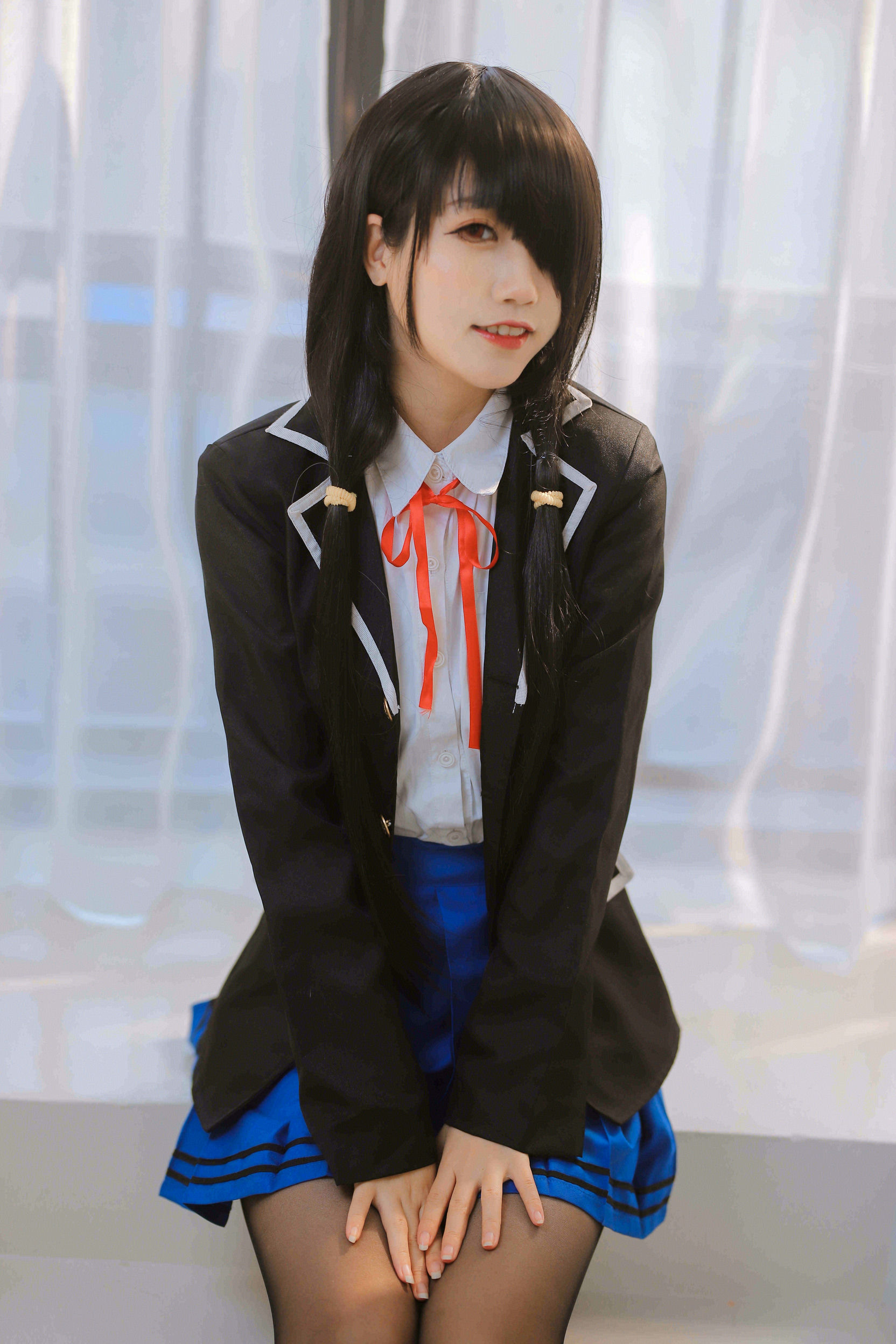 2 NO.38-狂三黑丝白丝-55P【不呆猫】