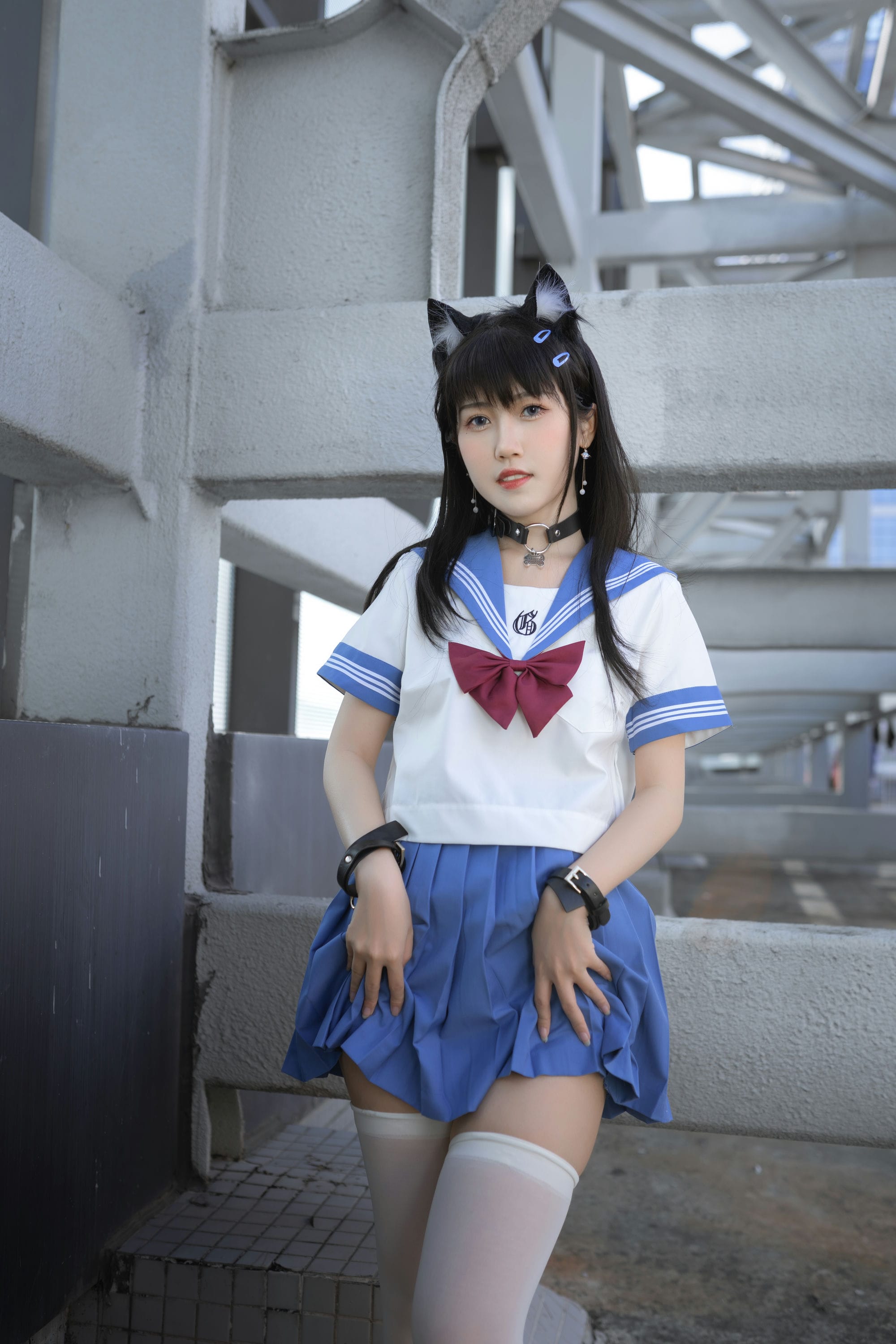 3 NO.40-天台小m猫-96P【不呆猫】