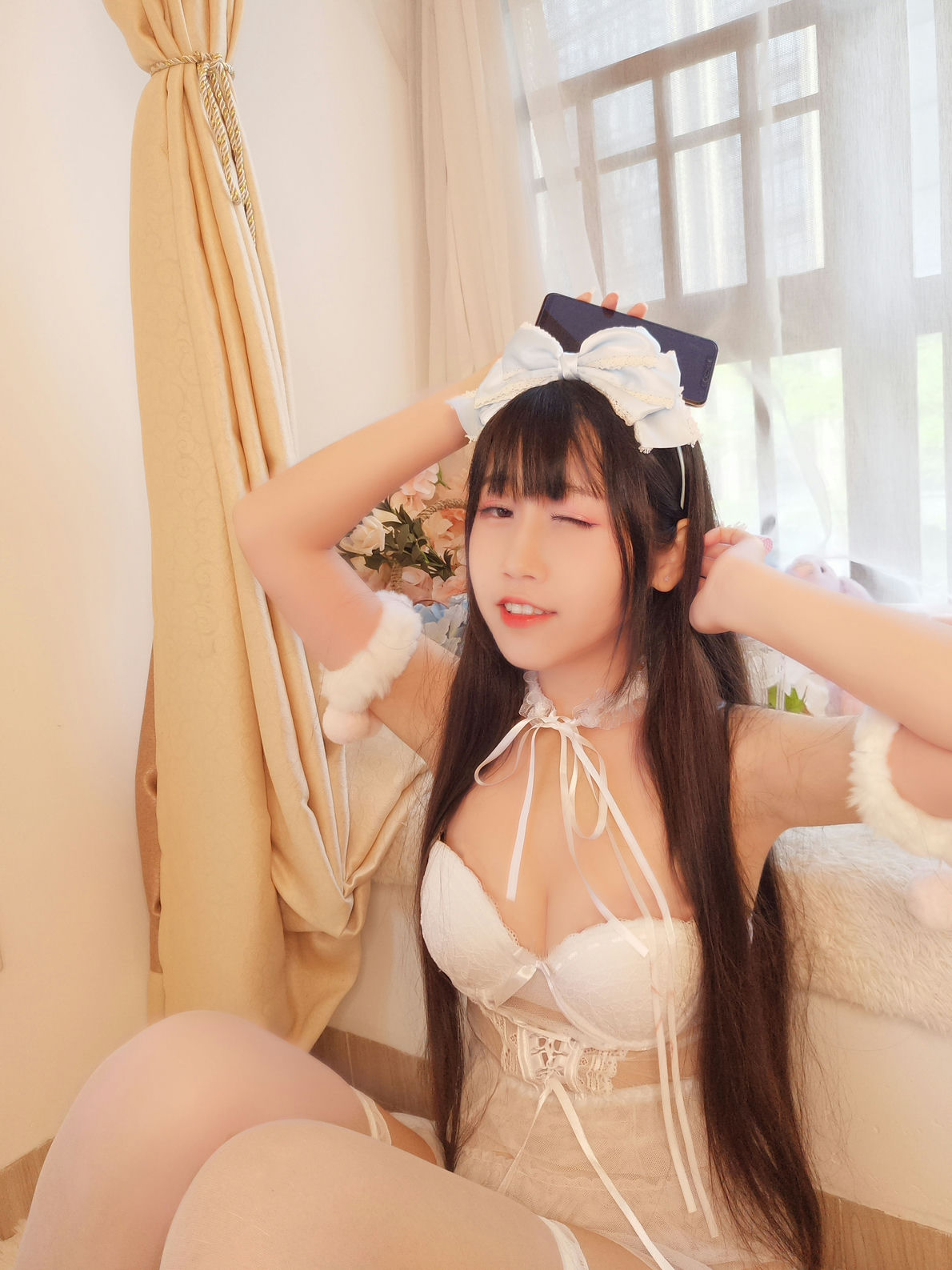 2 NO.05-蕾丝自拍-18P【不呆猫】