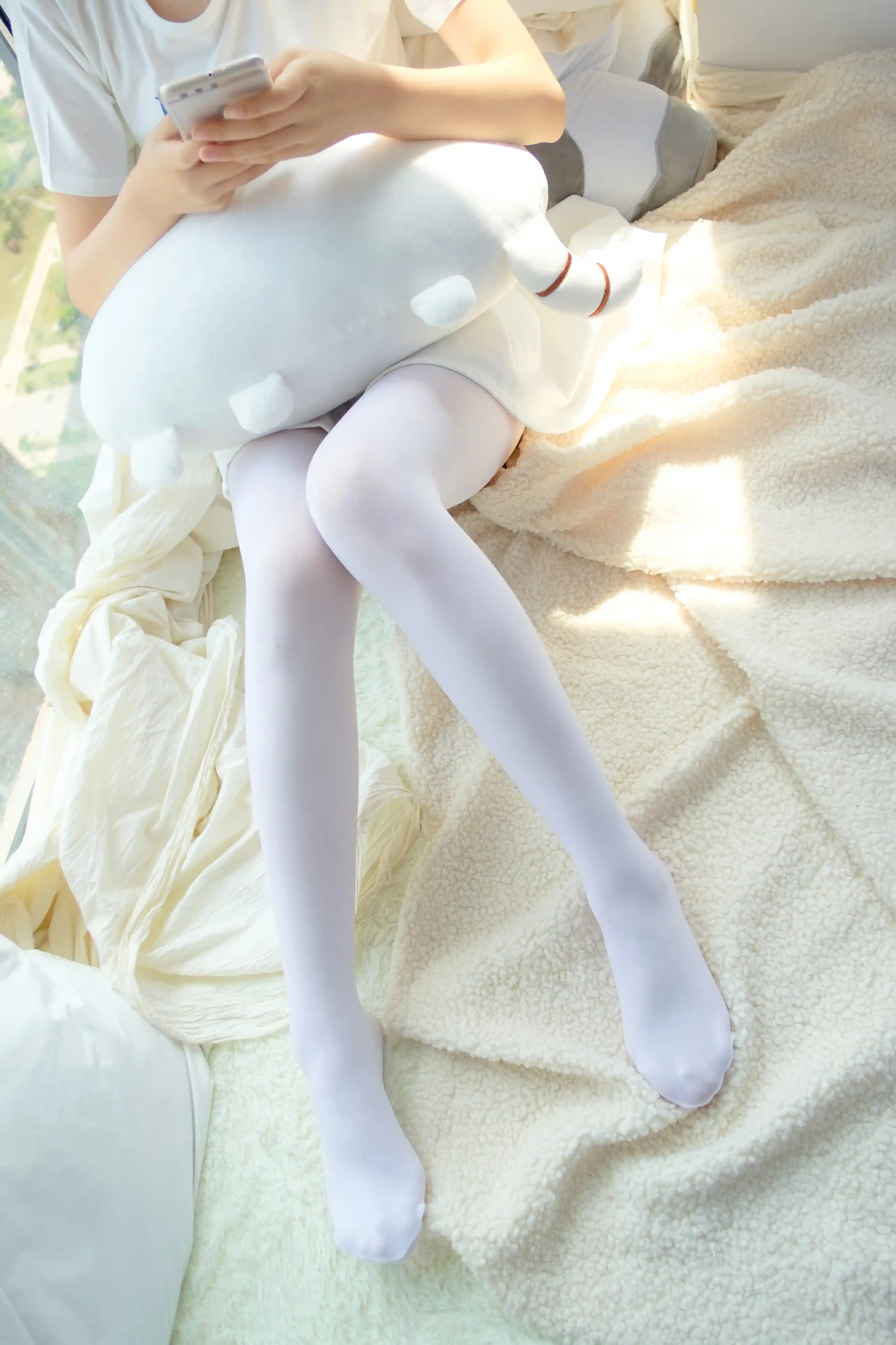 NO.034-纯白之恋-111P【森萝财团】-蛙蛙写真