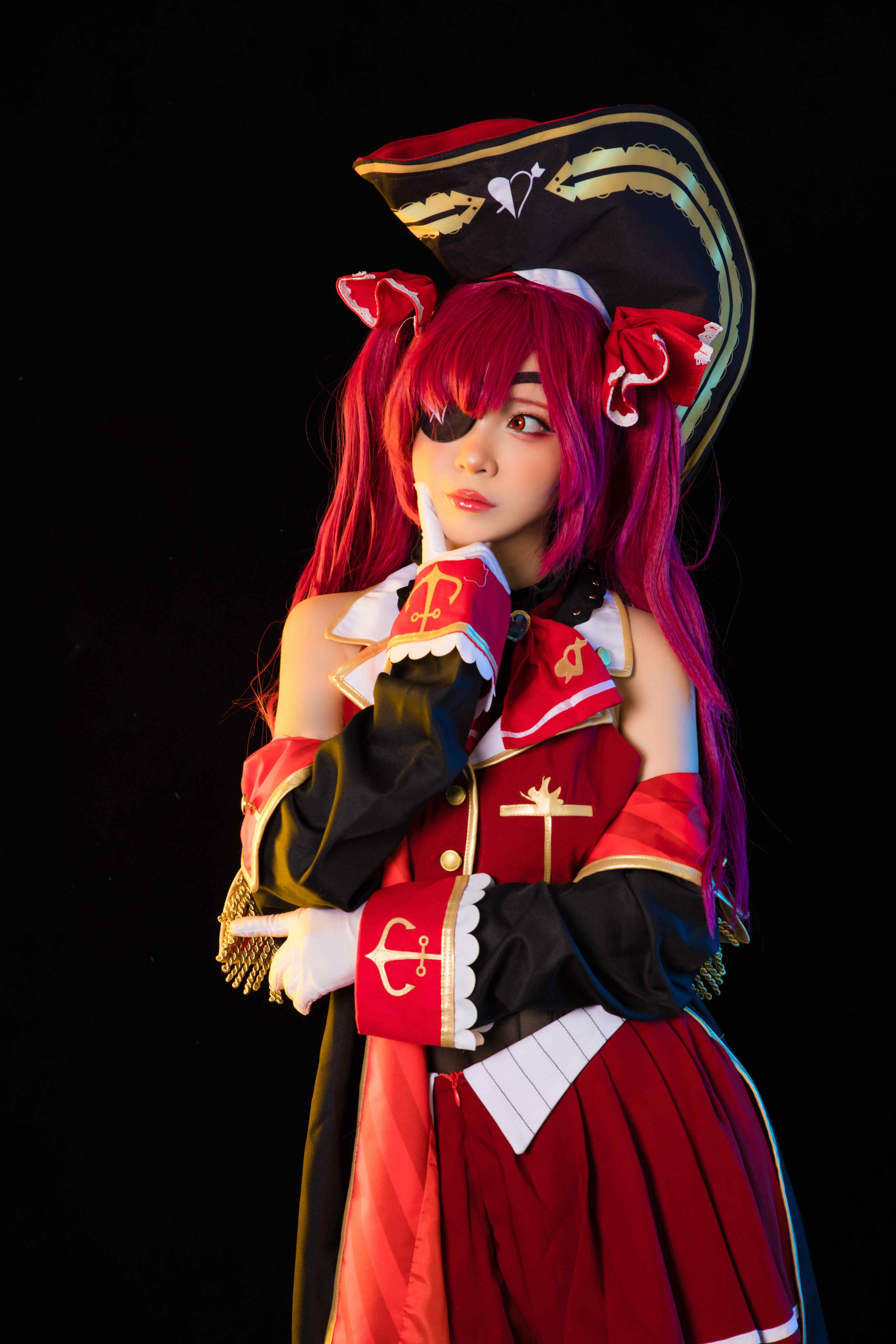 2 NO.25-Houshou Marine-58P【Umeko J】