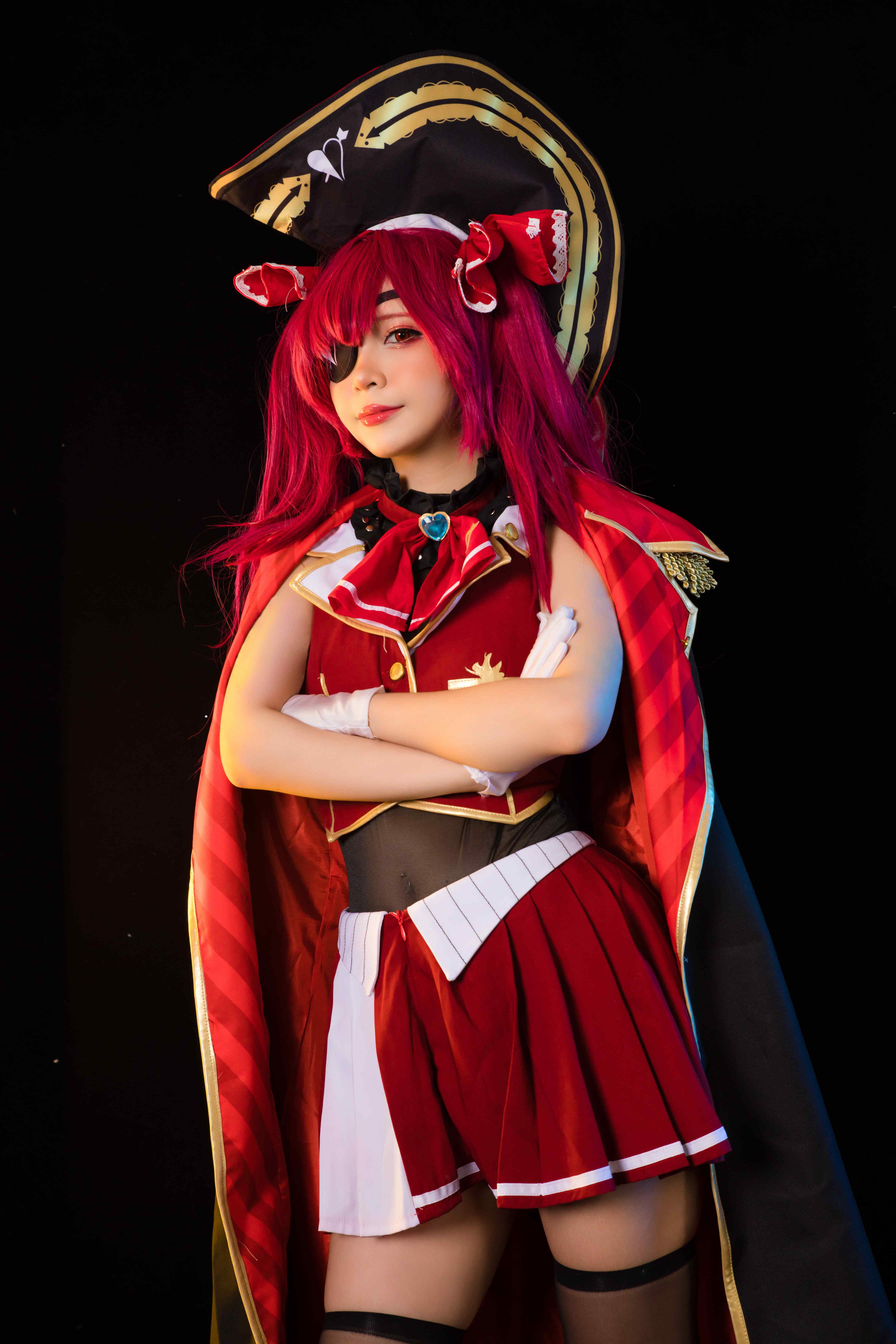 3 NO.25-Houshou Marine-58P【Umeko J】