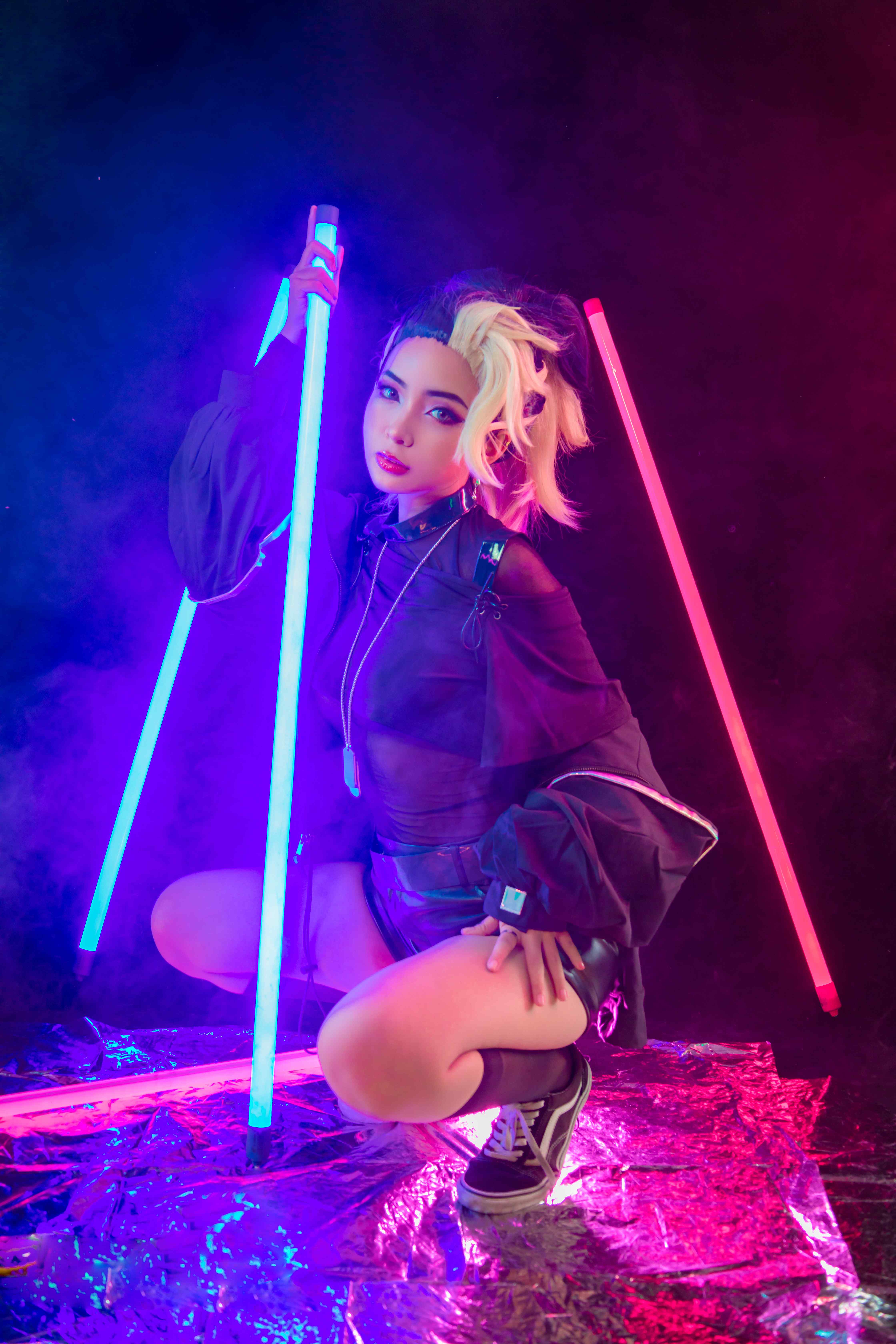 3 NO.37-Akali The Baddest-66P【Umeko J】