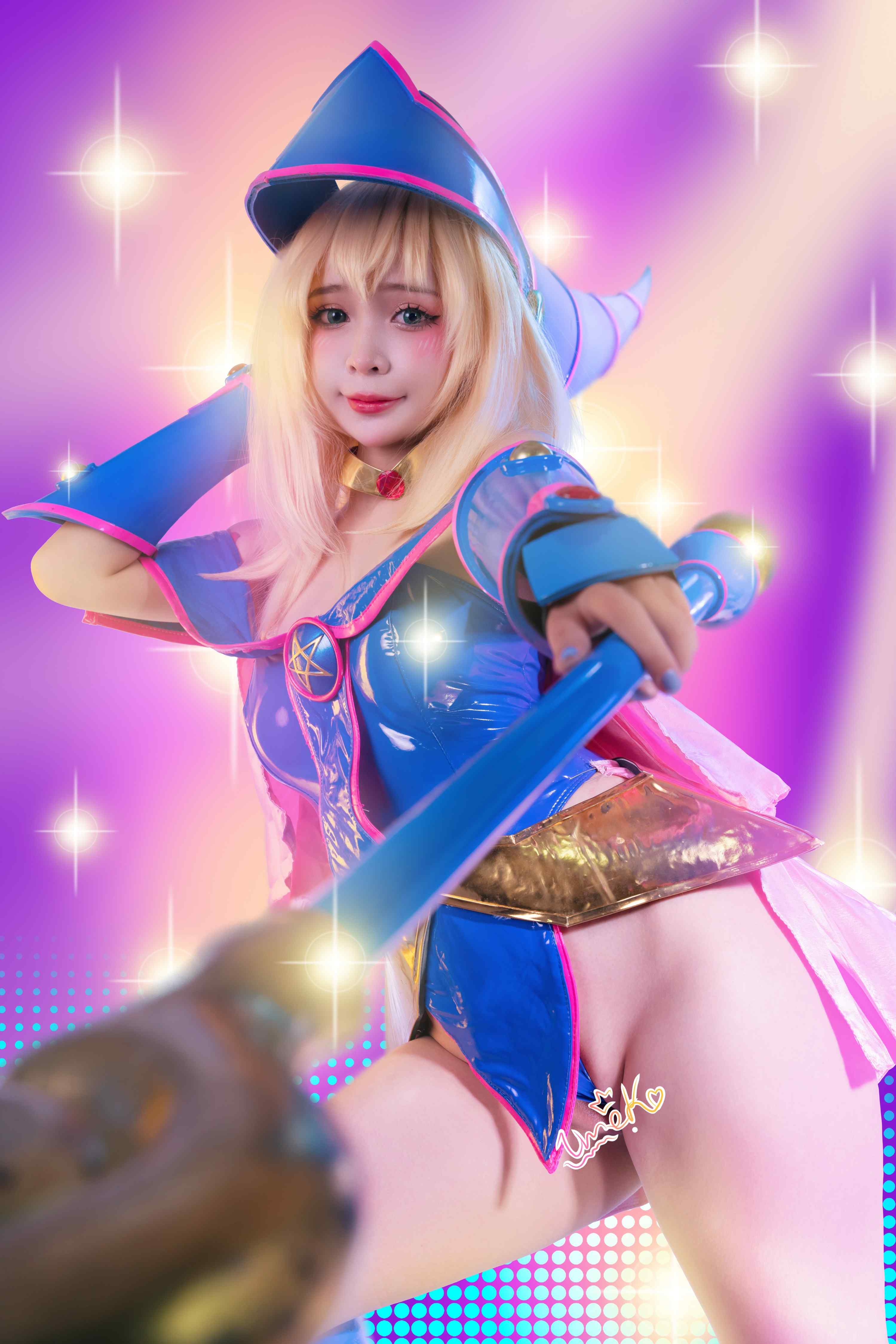 3 NO.05-Dark Magician Girl-21P【Umeko J】