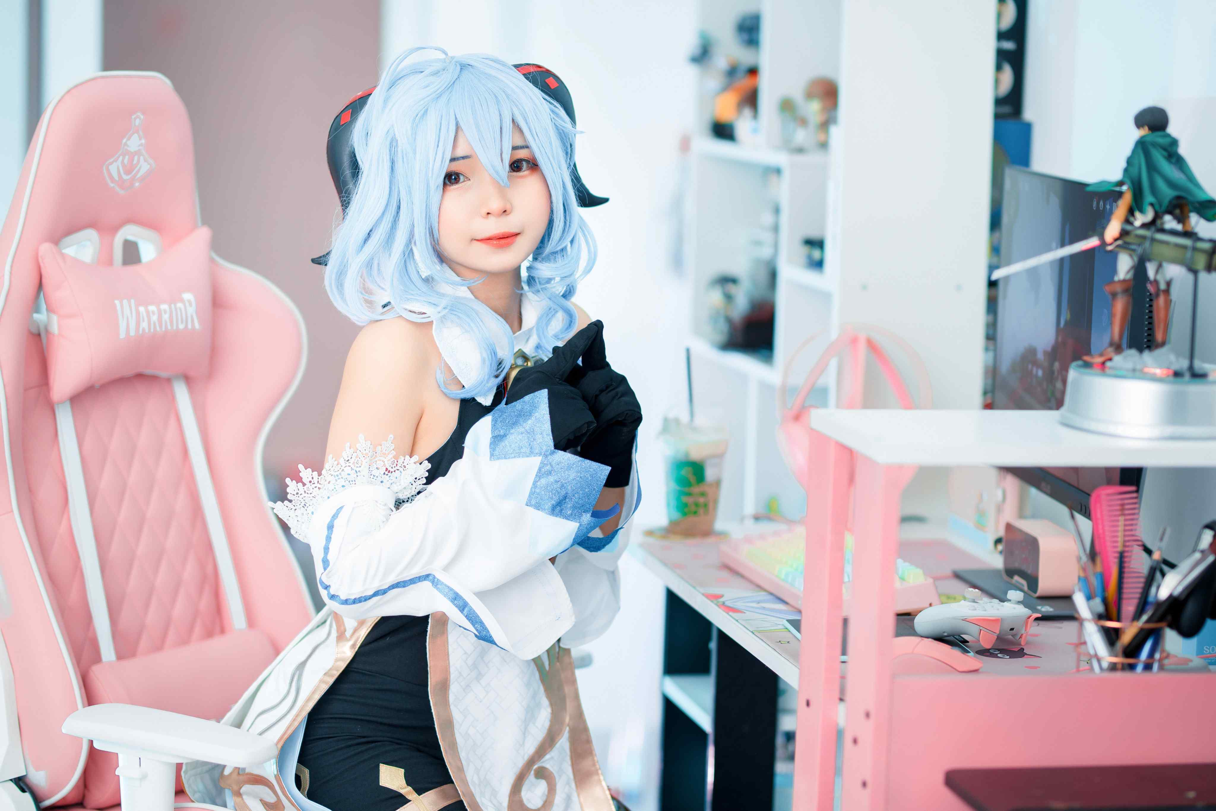 2 NO.09-Ganyu-9P【Umeko J】