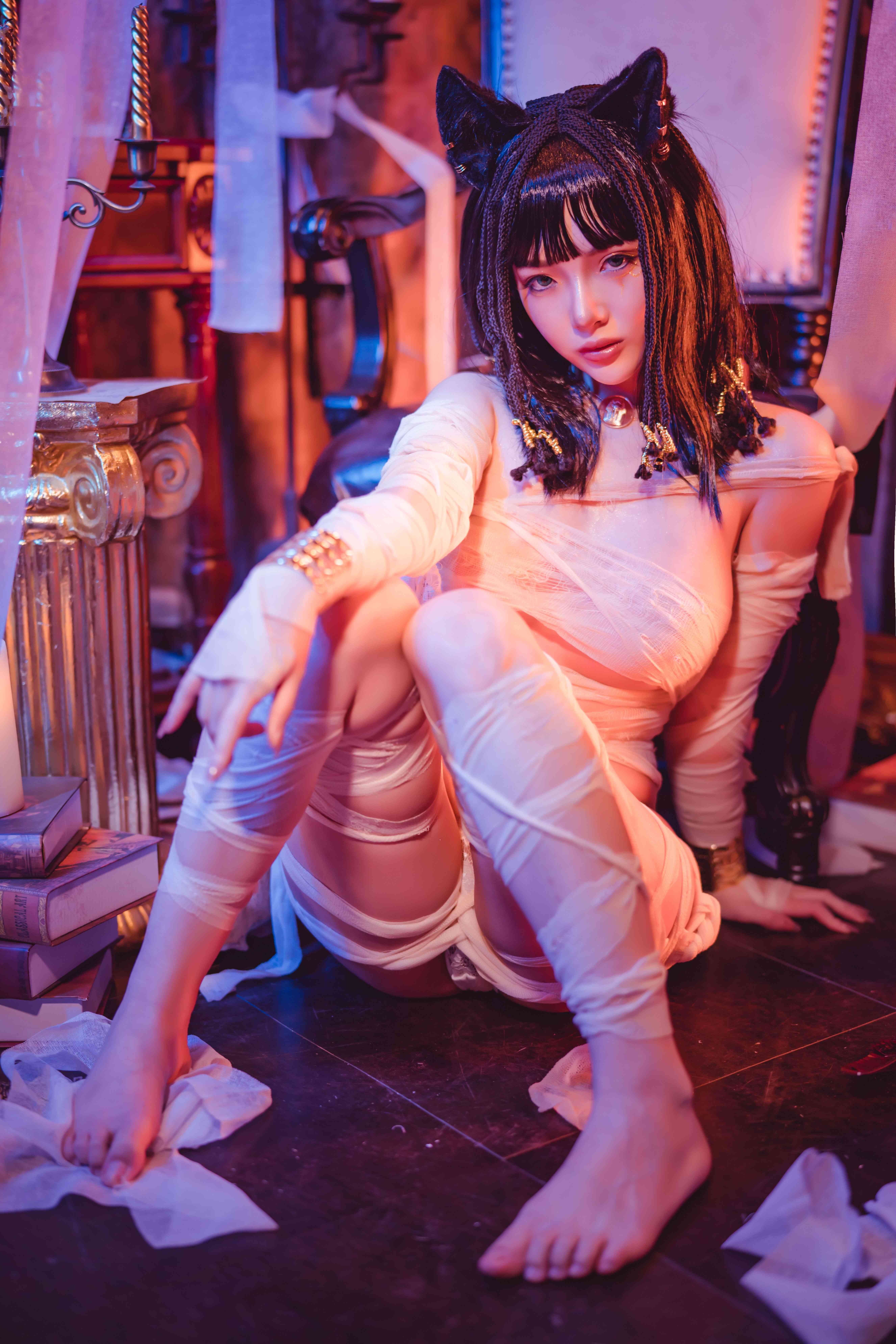 2 NO.109-4月舰长《木乃伊》-36P【雯妹不讲道理】