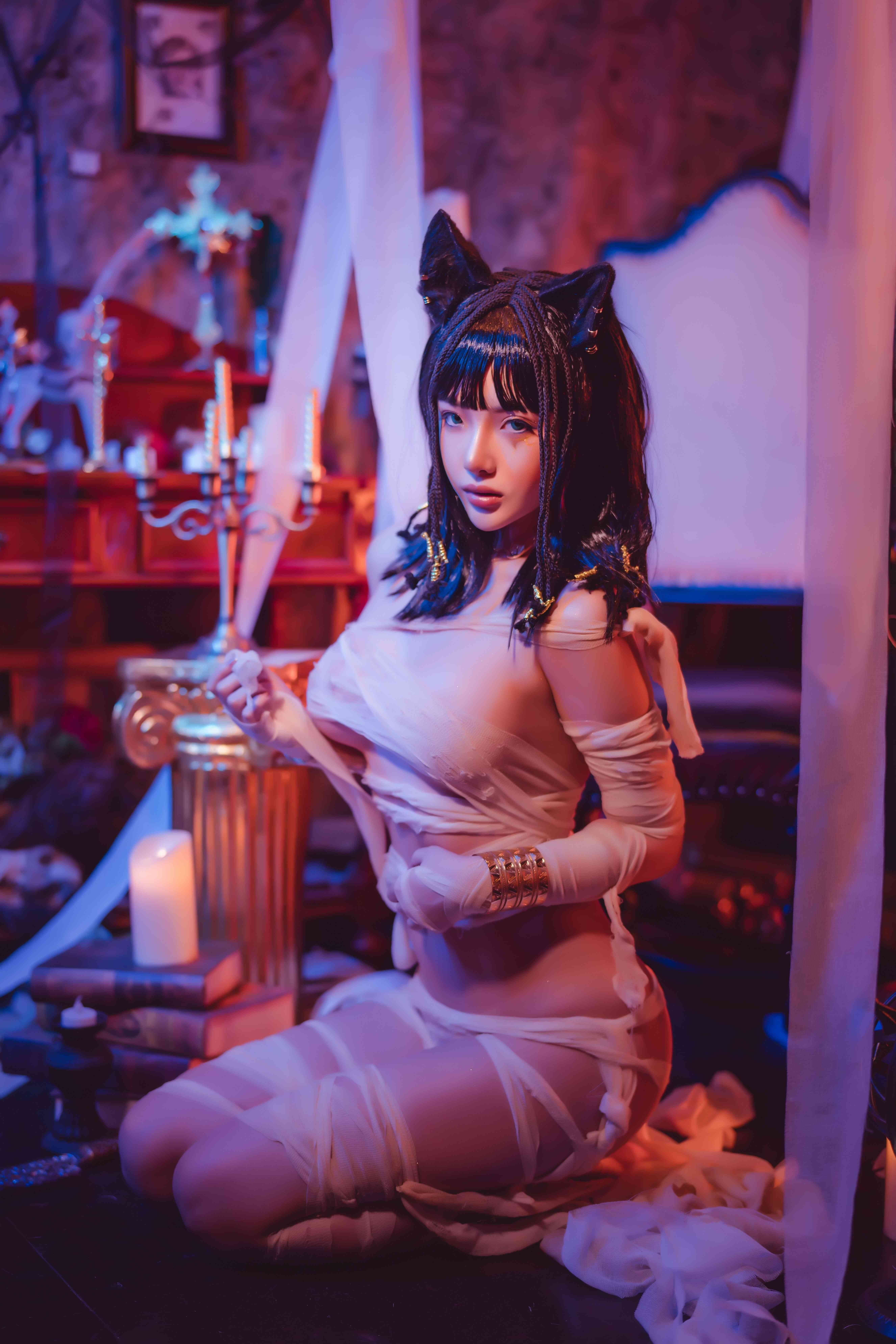 3 NO.109-4月舰长《木乃伊》-36P【雯妹不讲道理】