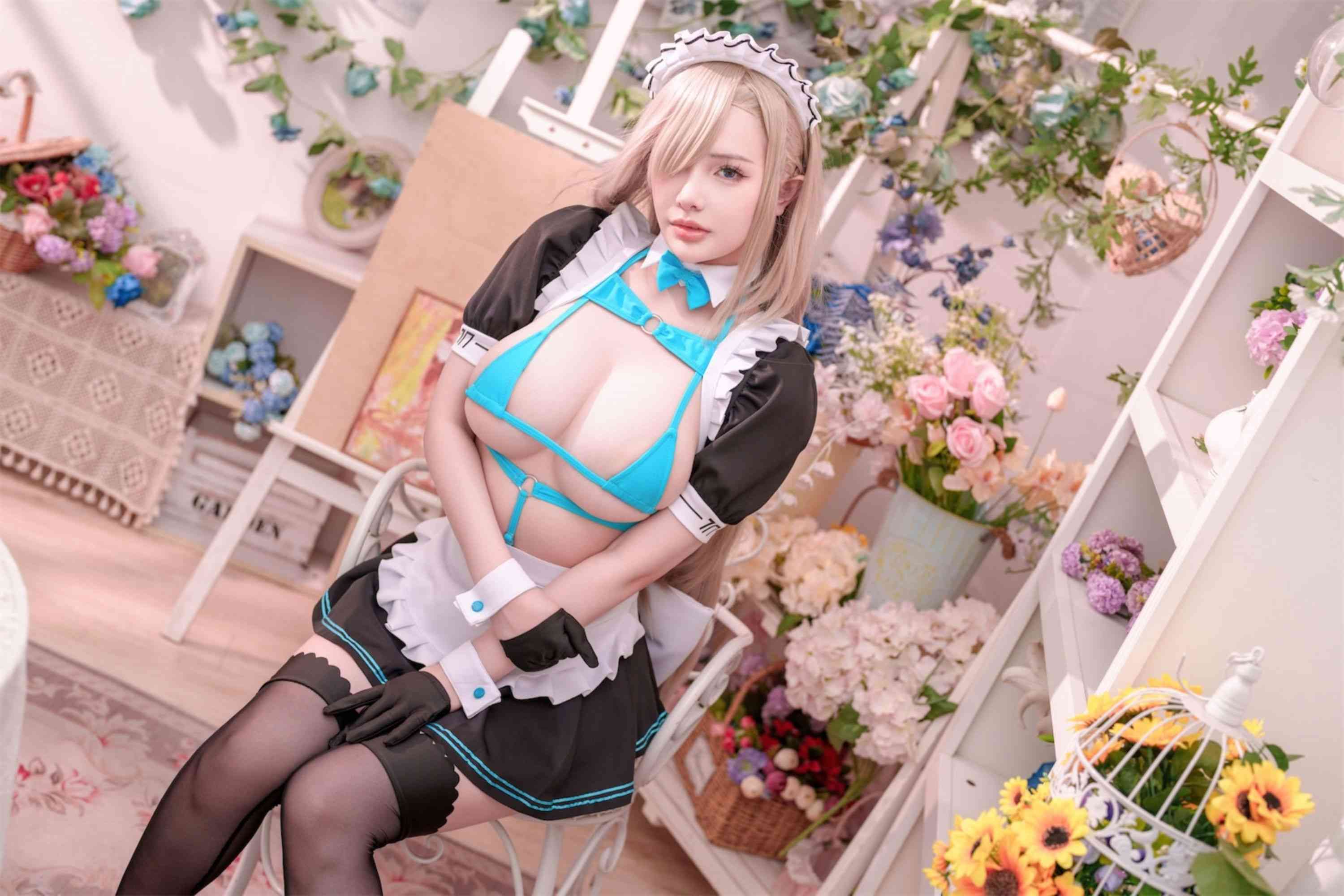 2 NO.128-蔚蓝档案 一之濑明日奈1-44P【雯妹不讲道理】