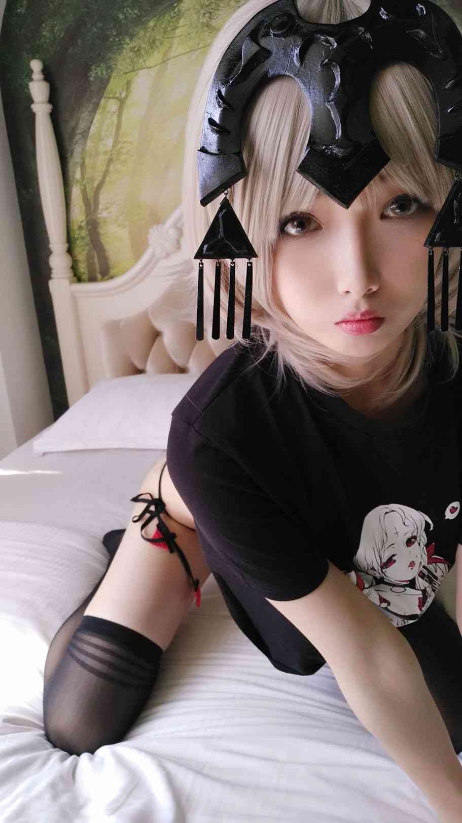 3 NO.146-黑贞德穹妹-64P【雯妹不讲道理】