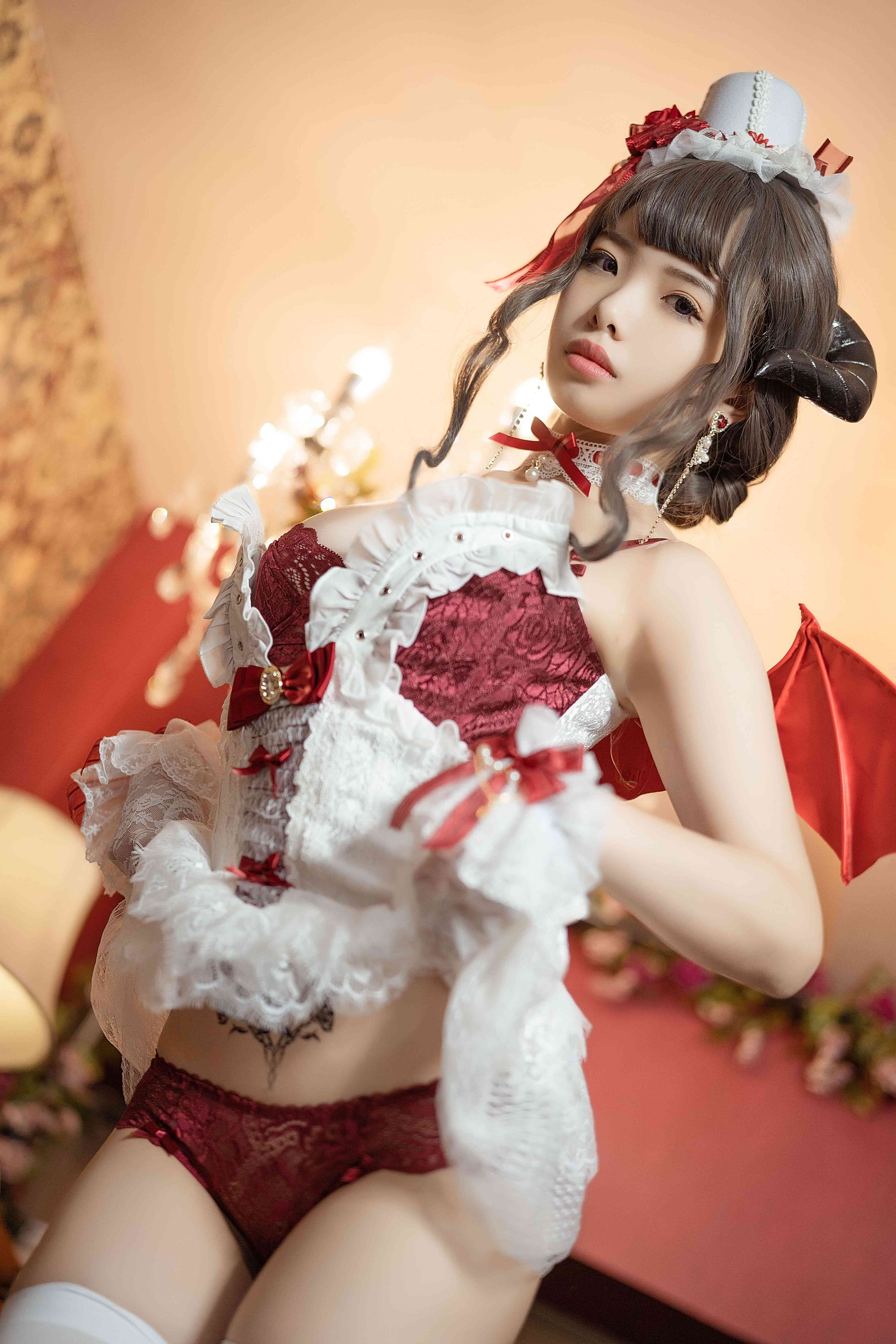 NO.018-Elegant 魅魔本-35P【雯妹不讲道理】 - 蛙蛙写真-蛙蛙写真