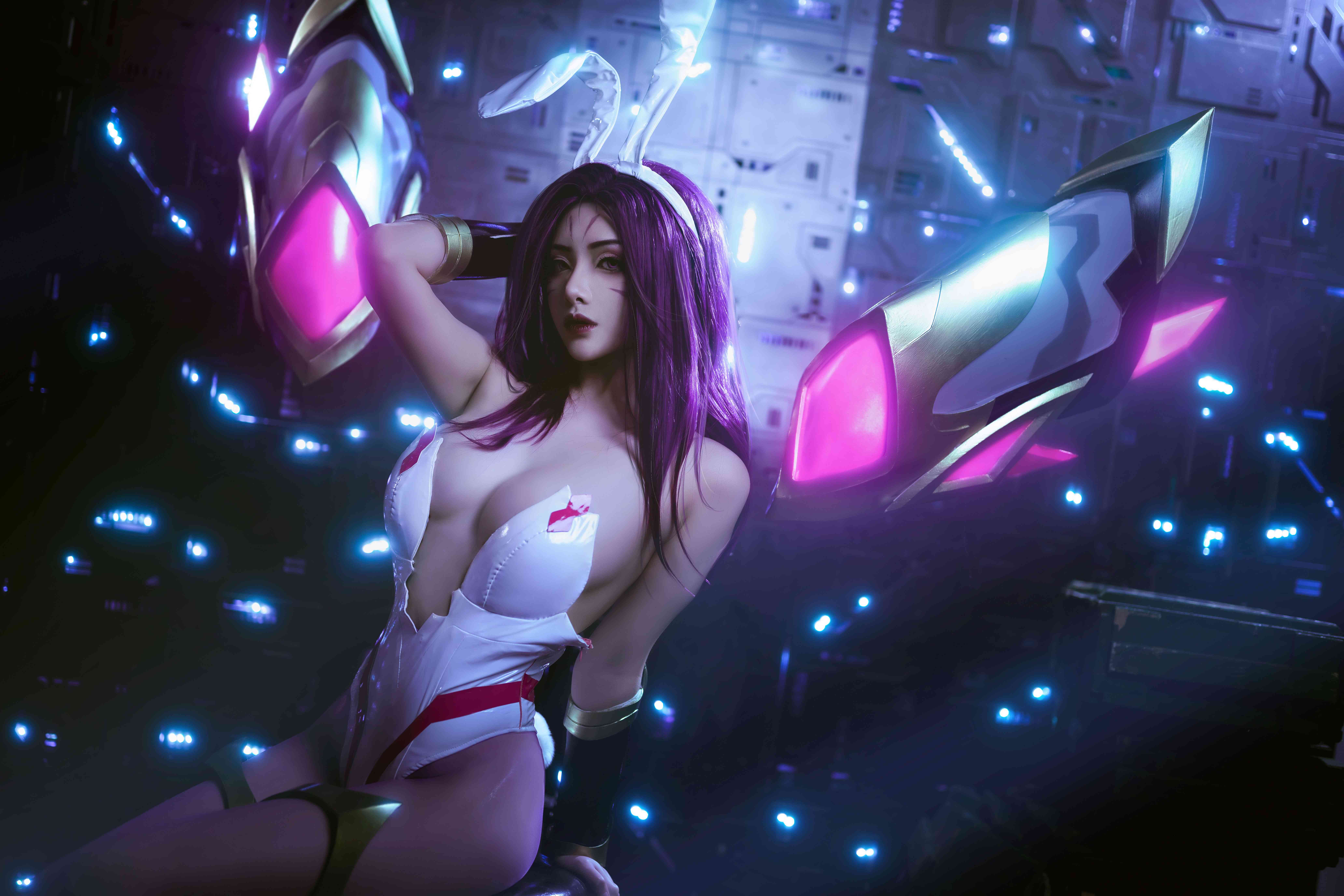 7 NO.078-卡莎-10P【雯妹不讲道理】