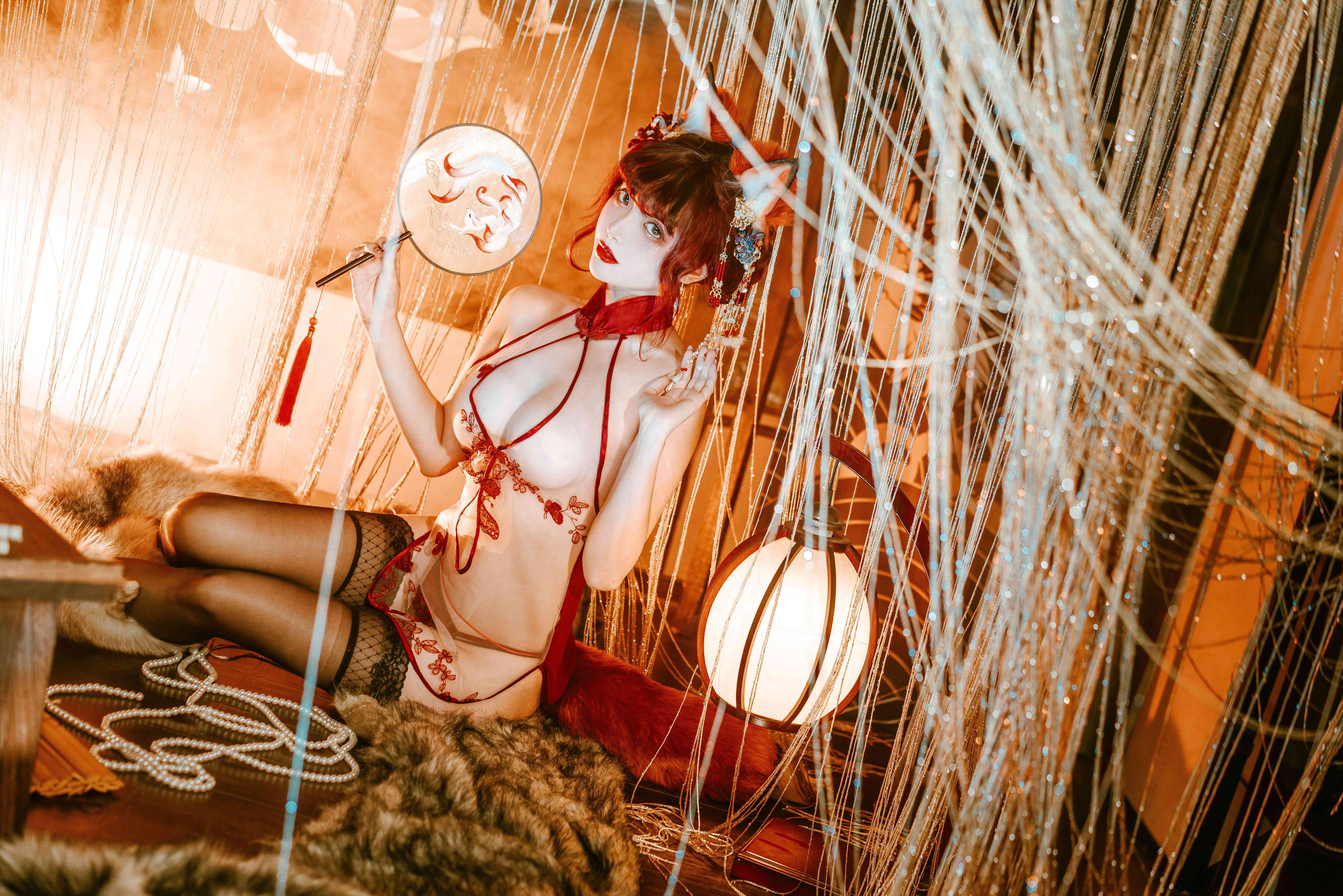 NO.086-妲己-12P【雯妹不讲道理】-蛙蛙写真