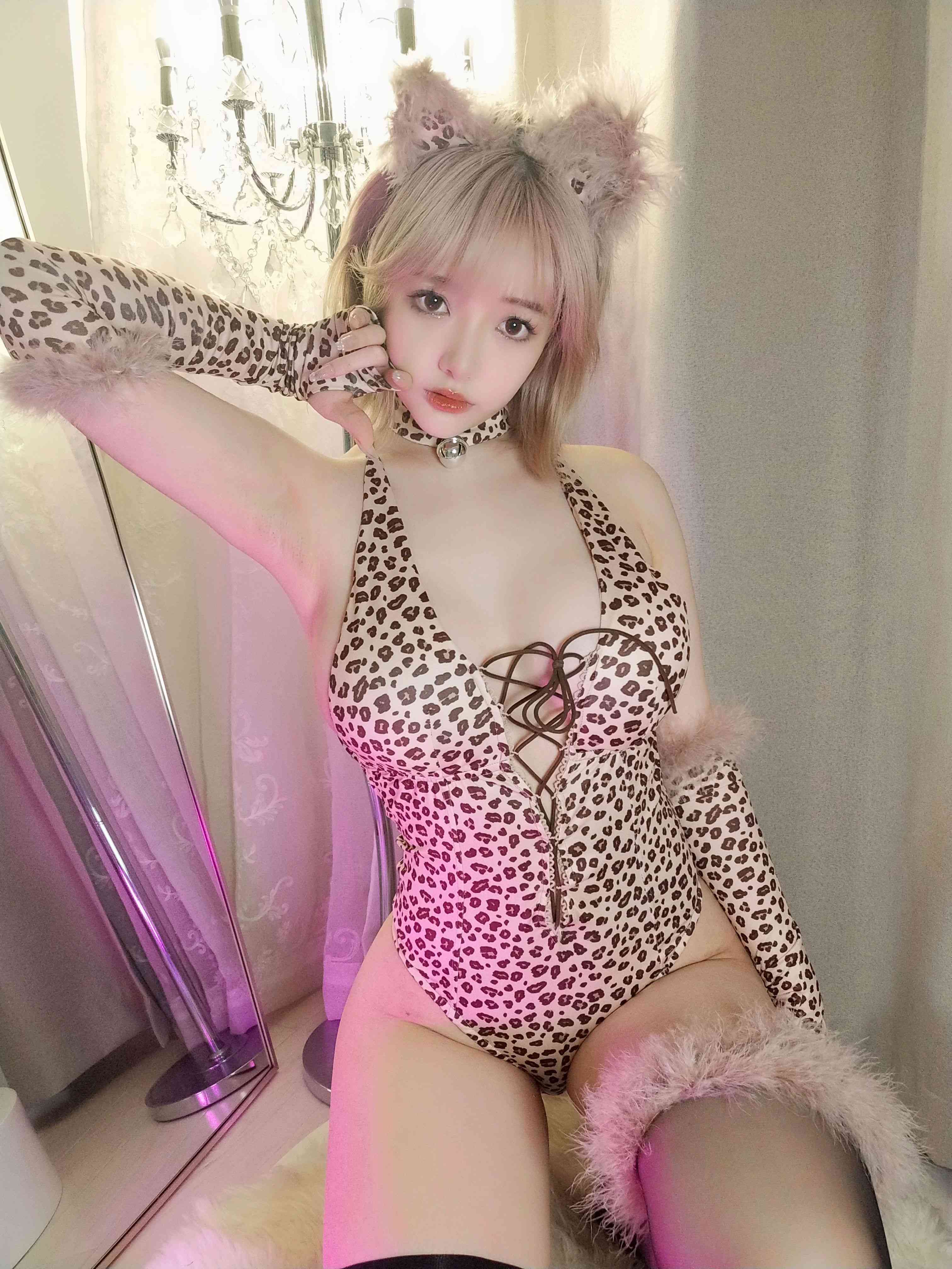 NO.097-小野豹-42P【雯妹不讲道理】 - 蛙蛙写真-蛙蛙写真