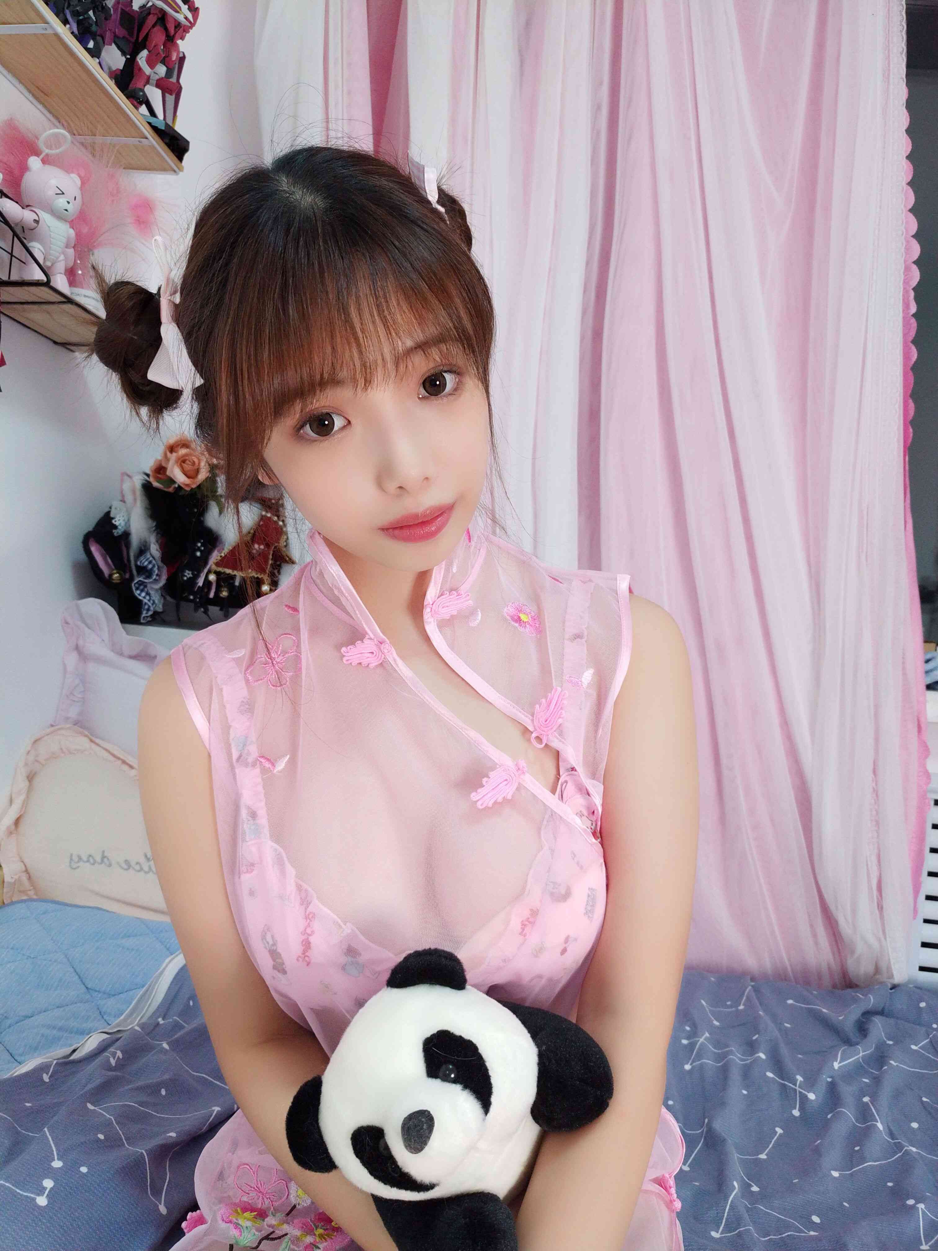 NO.003.3-旗袍-19P【雯妹不讲道理】 - 蛙蛙写真-蛙蛙写真