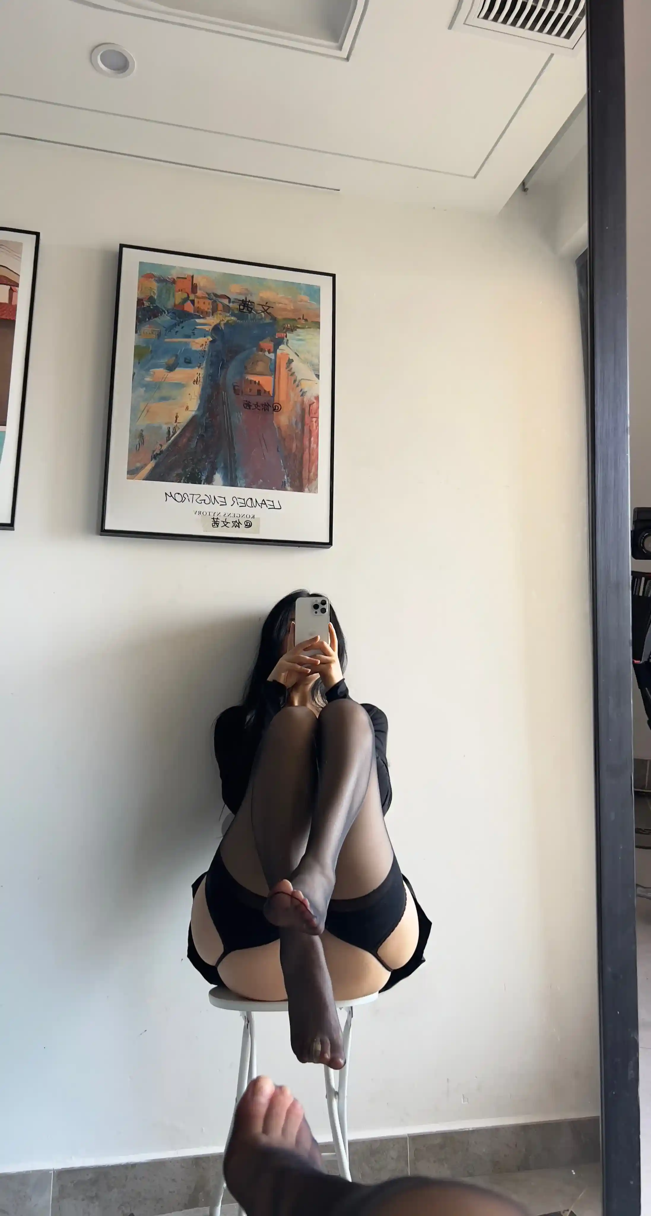 2 NO.13-吊带黑色-19P【Cool文茜】