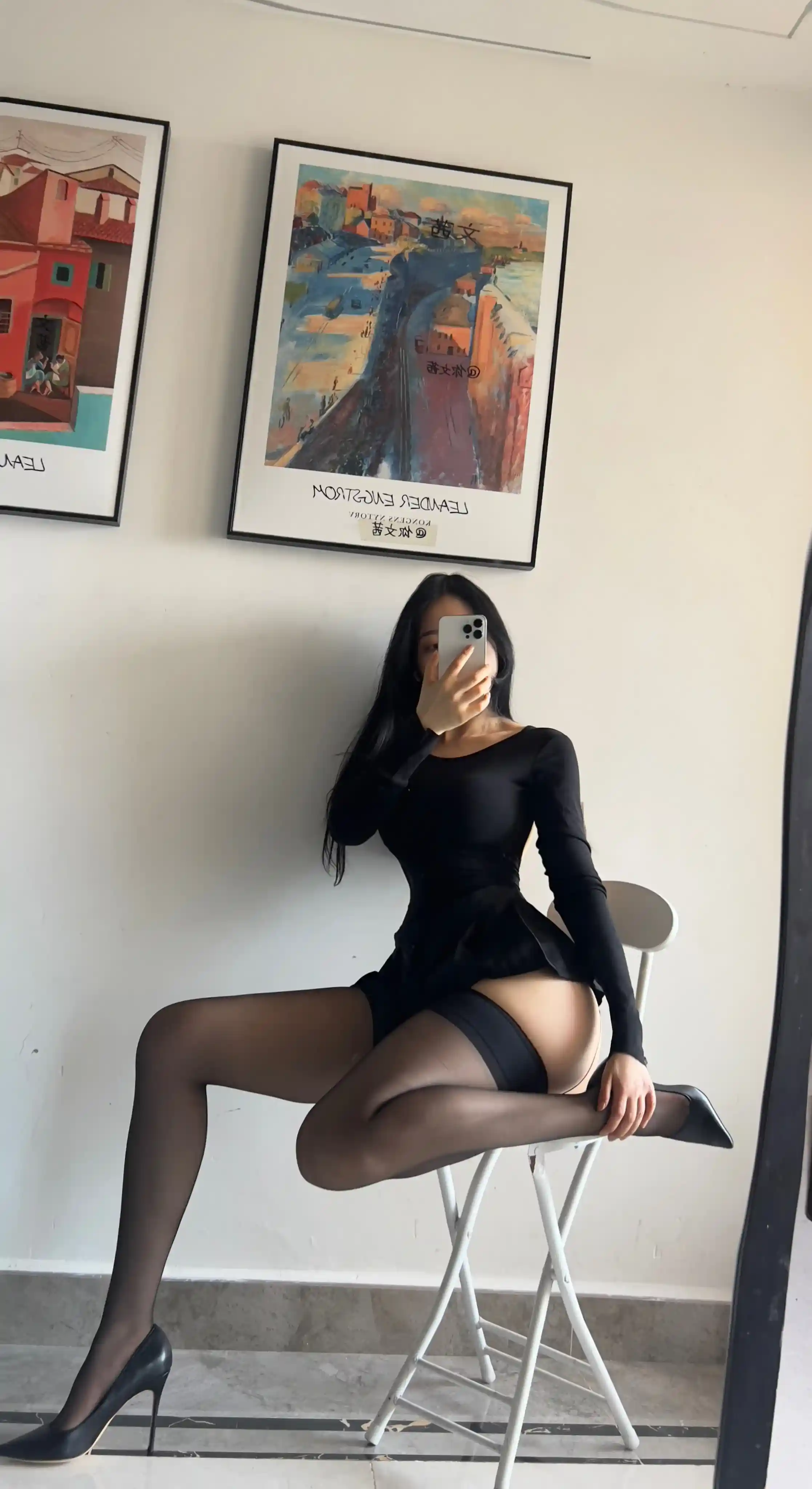 3 NO.13-吊带黑色-19P【Cool文茜】