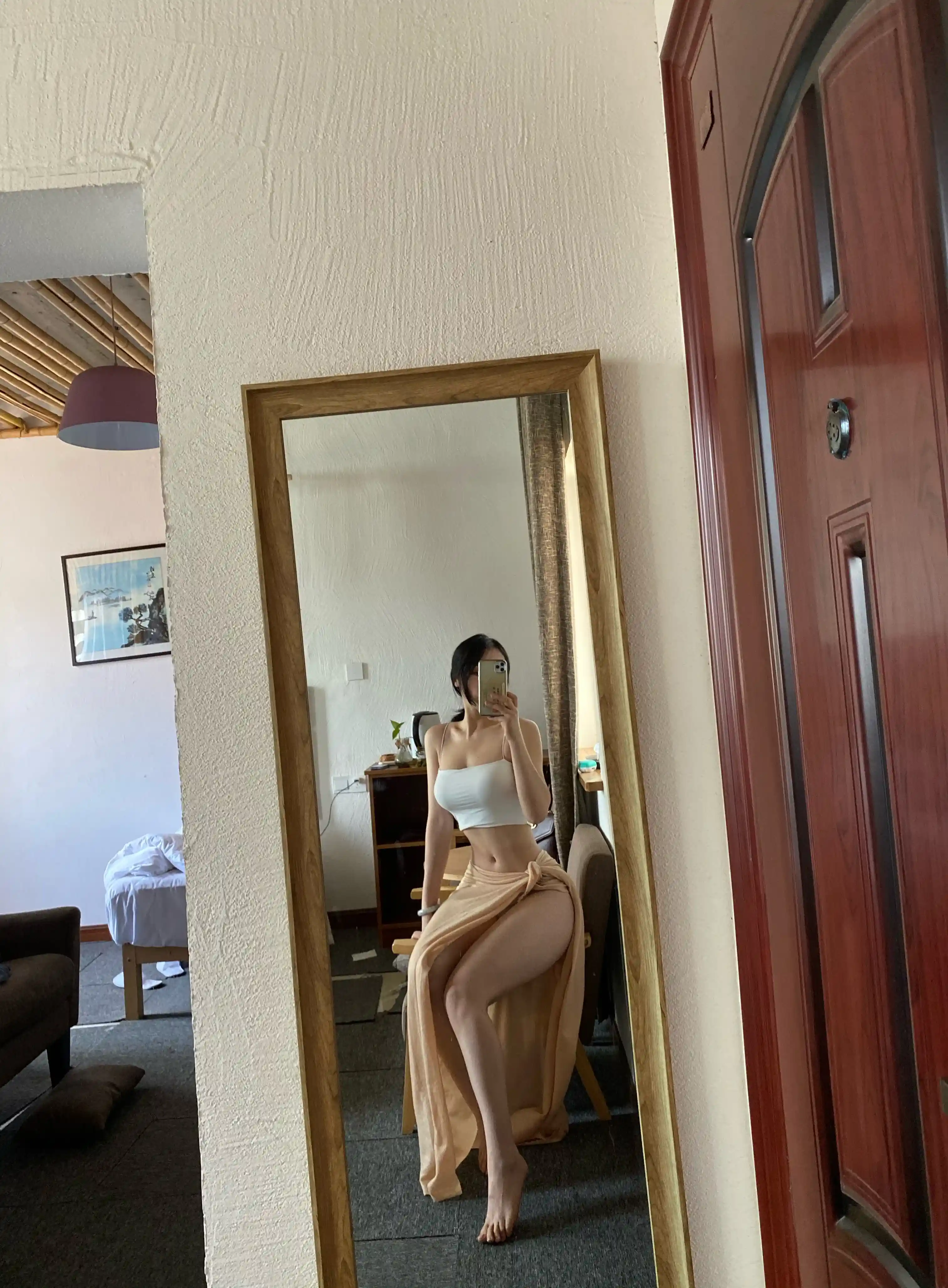 3 NO.43-你的女友-25P【Cool文茜】