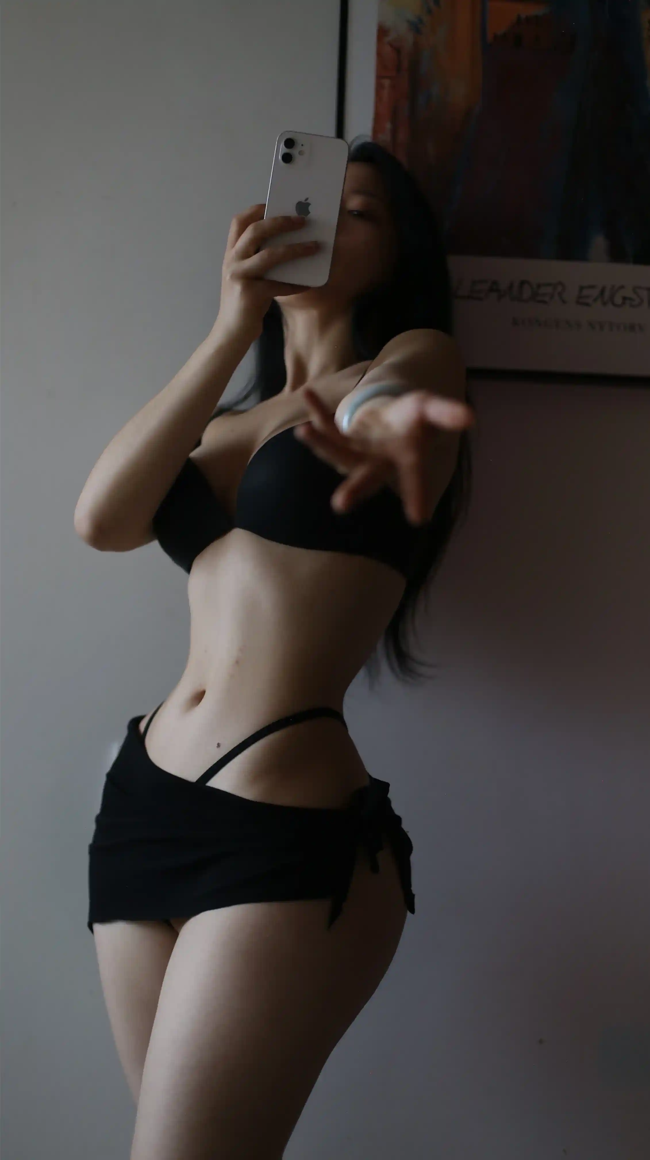 3 NO.51-黑色魅惑-74P【Cool文茜】